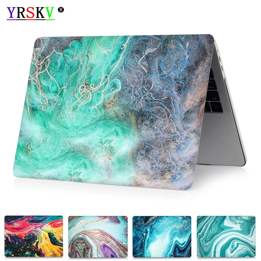 

Laptop Case For Apple MacBook M1 Max Chip Pro Air Retina 11 12 13 15 14 16 inch,2020 for MacBook 13.3 inch Touch Bar ID Marble