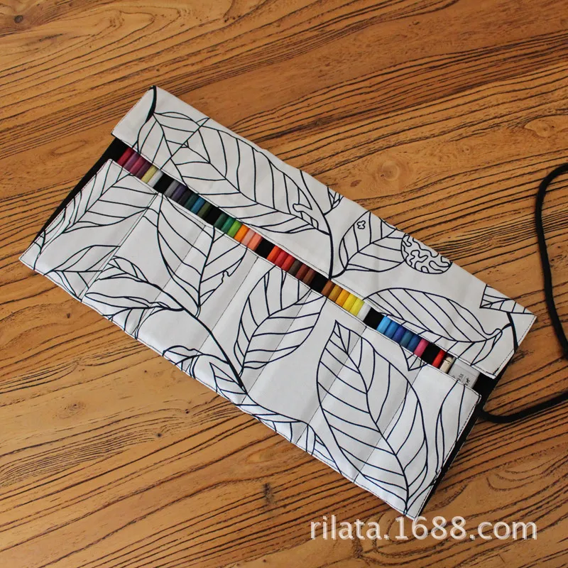 Korean Roll Pencil Case School Big Penal for Girls Boys Pencilcase Large 36/48/72 Holes Pen Bag Cute Cartridge Stationery Kit - Image 4