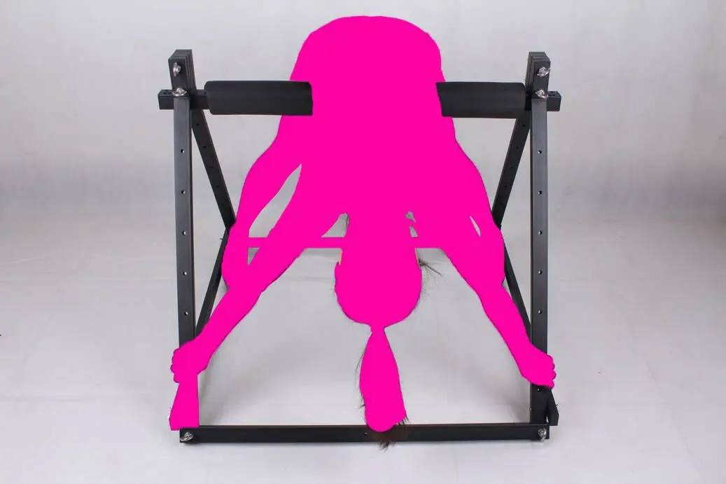 SM Props Sex Frame Furniture Toys for Female Slave Binding Tool Chair BDSM Bondage Equipment Set Shop Sextoy Blowjob Toy