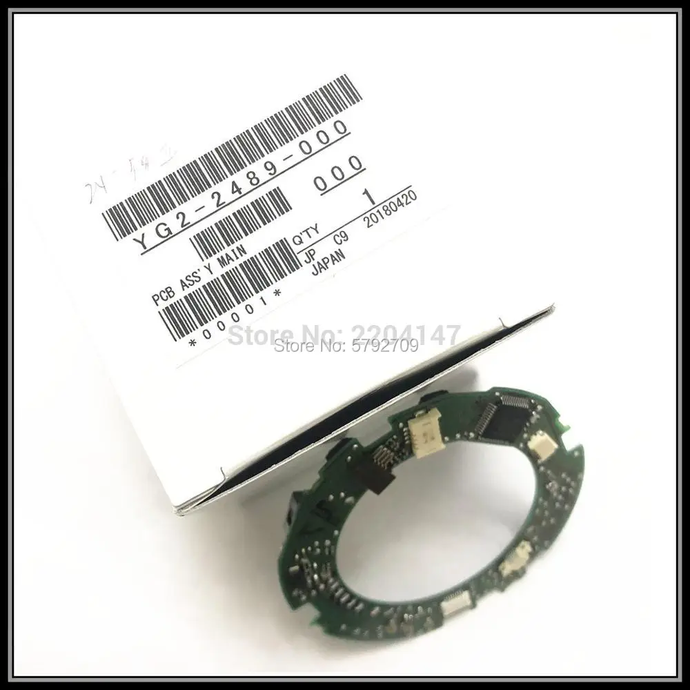 Repair Parts For Canon EF 24MM F/1.4 L II USM Lens Main PCB board Motherboard