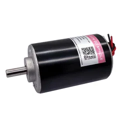 High speed CNC Starter Spindle motor 12-48VDC ER11 12000rpm 200W Engraving milling grind Diy spindle motor