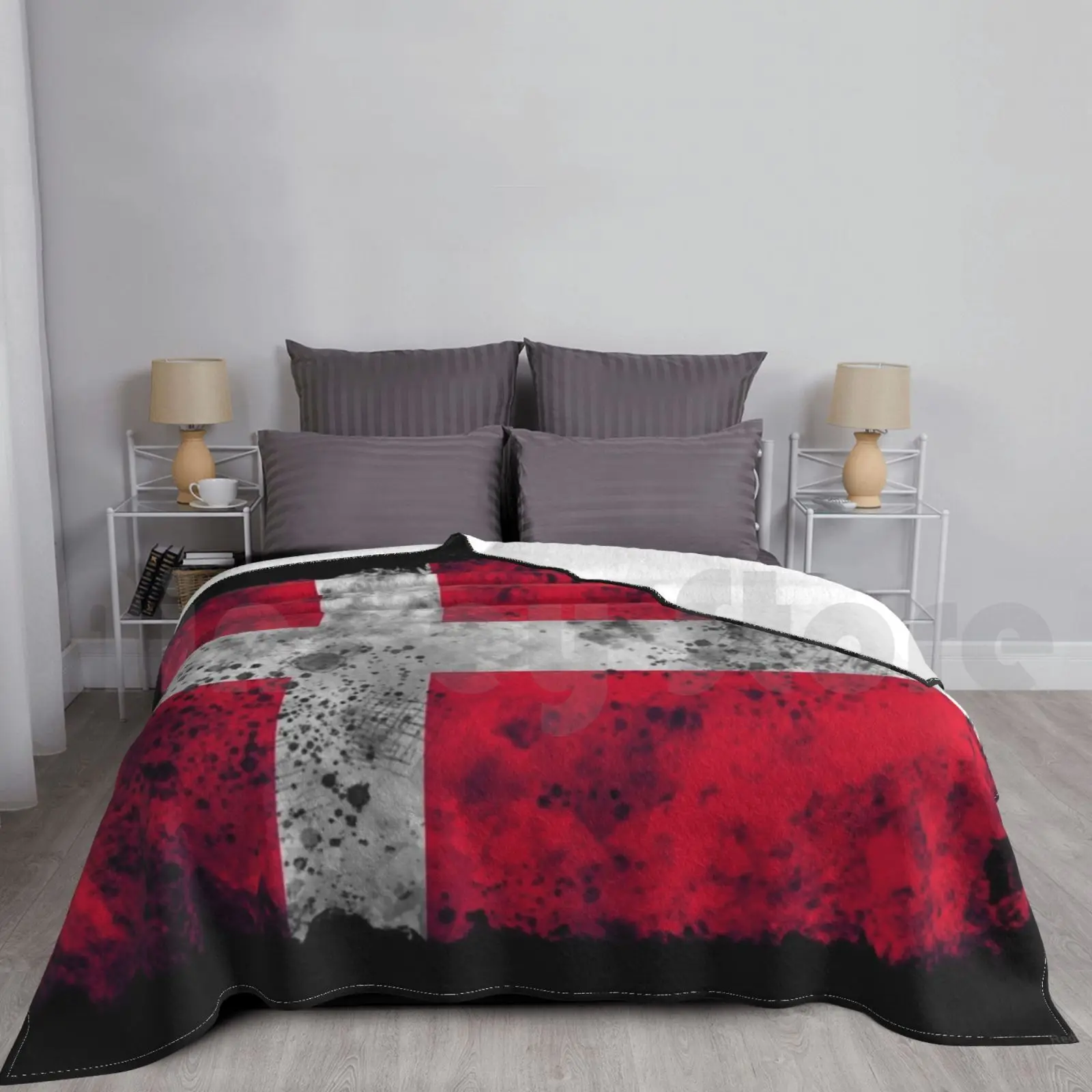 Vintage Denmark Fla…