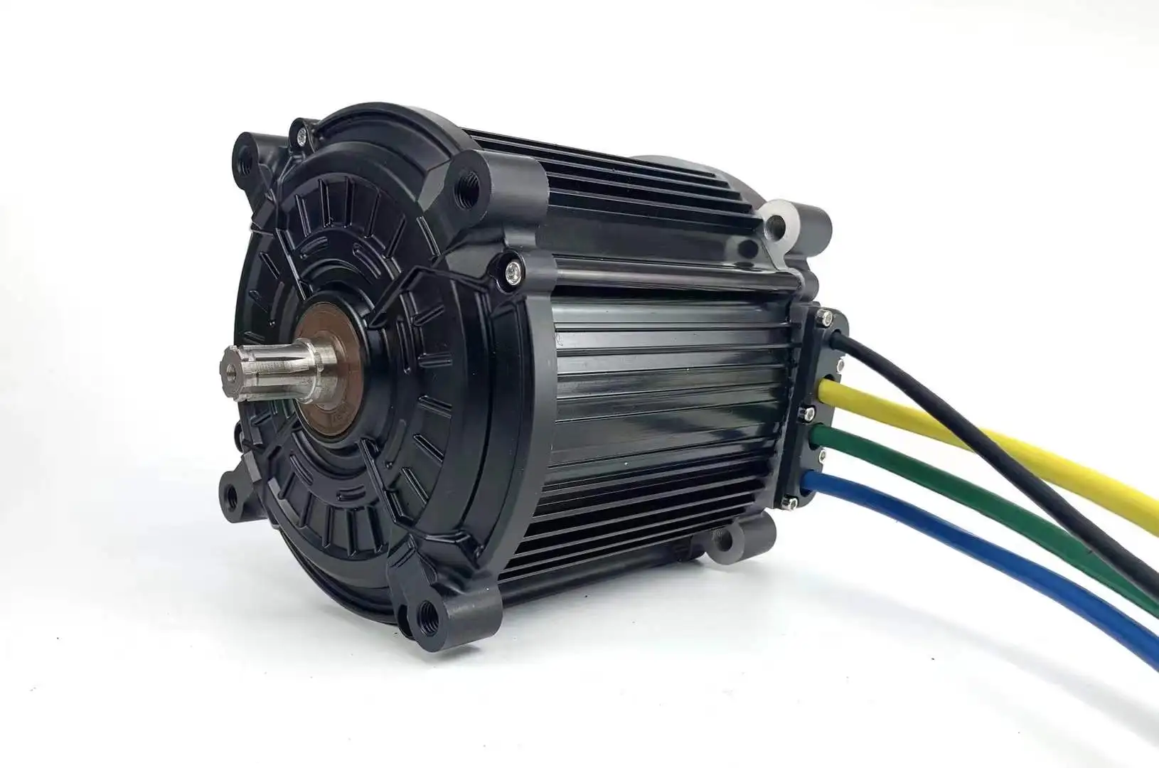 QSMOTOR QS180 90H 8000W PMSM Mid Drive Motor For Electric Moped Motorcycle