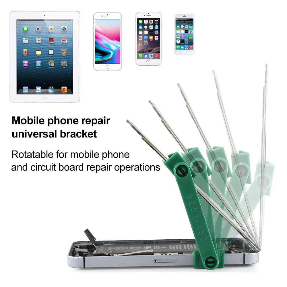 360หมุนผู้ถือขาตั้งซ่อมเครื่องมือหน้าจอ LCD Universal ยึด Clamp คลิปสำหรับ iPhone iPad Samsung หน้าจอเครื่องมือ
