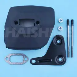 Exhaust Muffler Kit For Husqvarna 266XP 266SE Early Model 61 Chainsaws Silencer 501521508 Replacement Part