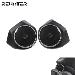 Motorcycle Backrest Tour Luggage Rear Speaker For Harley Touring Road King Street Electra Glide 2014-2019 2015 2016 2017 -2020