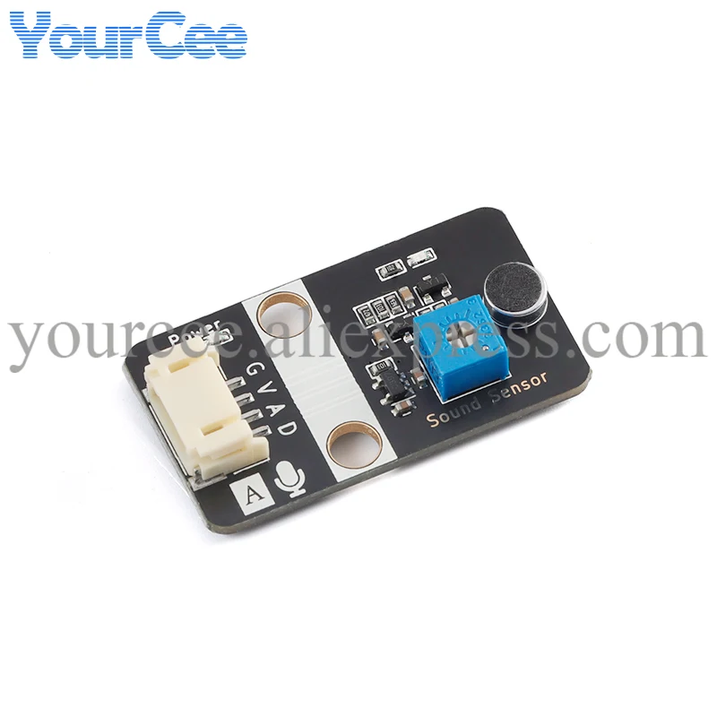 MAX4466 MAX9814 Sound Control Sensor Module Switch Detection Whistle Switch Microphone Amplifier For Arduino