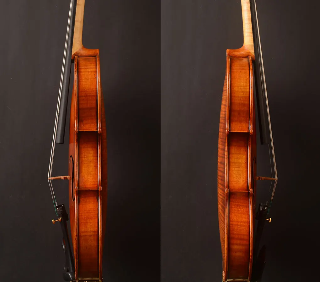 European Wood Master Piece Violins for Soloists