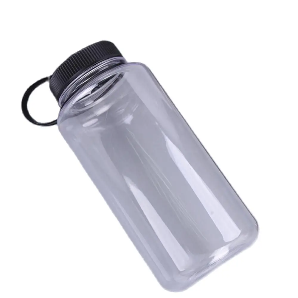 1000ml Sports Water Bottles Wide Mouth Large Capacity Portable Drink Cup Portable Mug School Water Bottles