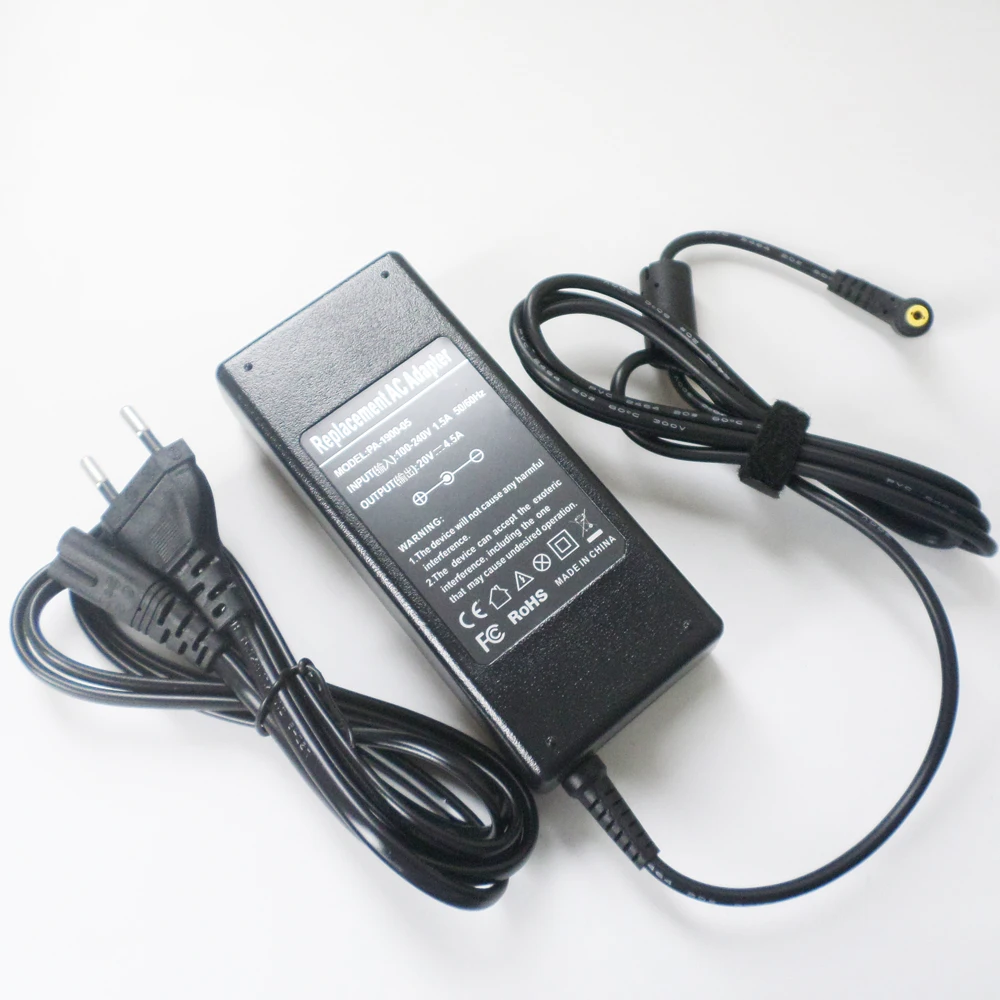 

90W Power Supply Cord Battery Charger AC Adapter For Lenovo K22 K23 K24 K26 K27 K29 K33 K41 E46 E47 E49 Z47 Notebook 20V 4.5A