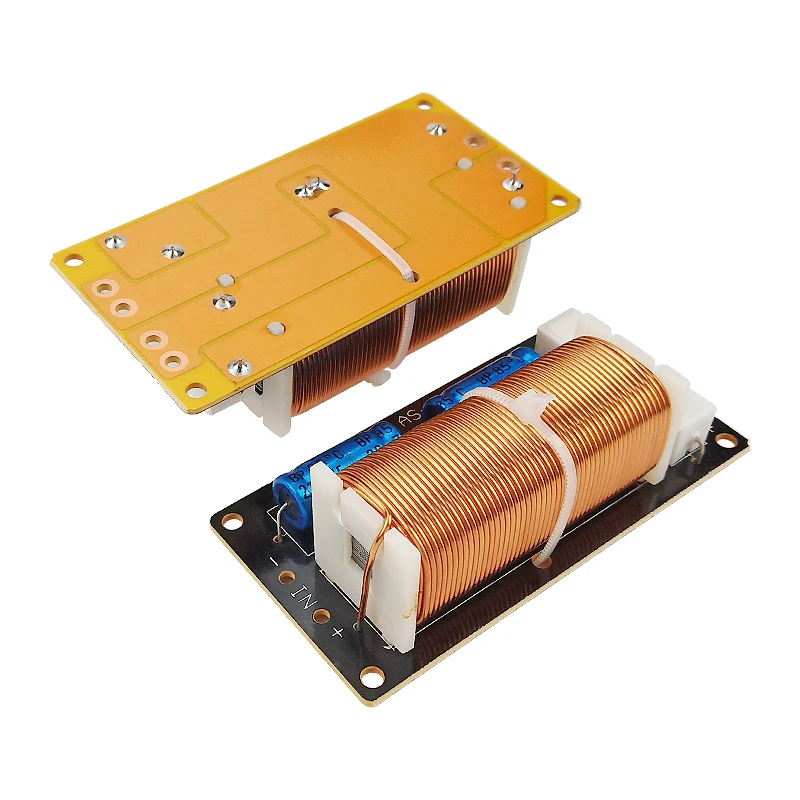 2PCS 300W Subwoofer Crossover 4-10inch Passive Subwoofer Speaker Special Crossover 350Hz