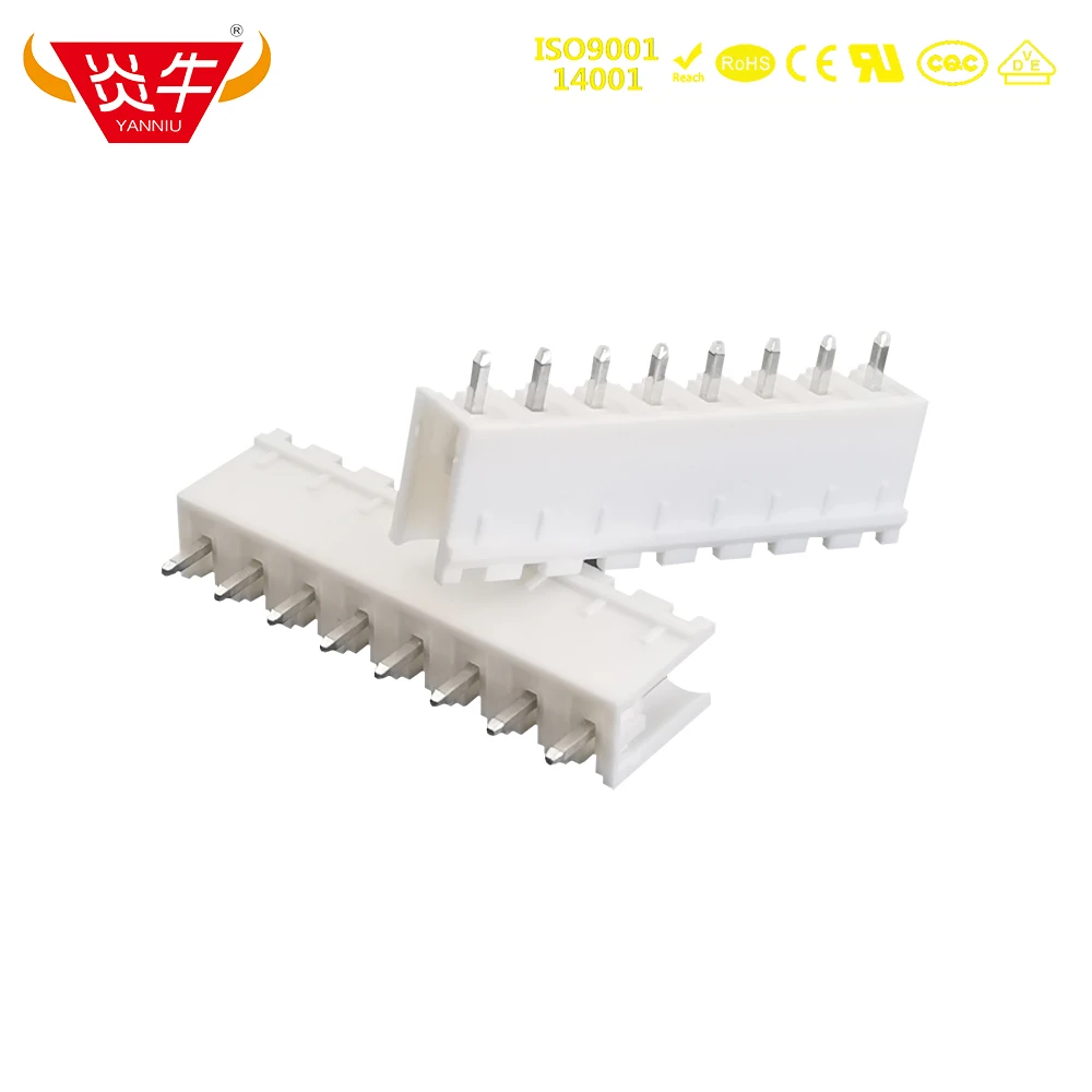 50Pcs White 15EDGV KF2EDGV 5.08 2P ~ 12P PCB CONNECTOR PLUG-IN TEMINAL BLOCK 2EDGV 5.08mm  MSTBV 2,5 G PHOENIX   DEGSON