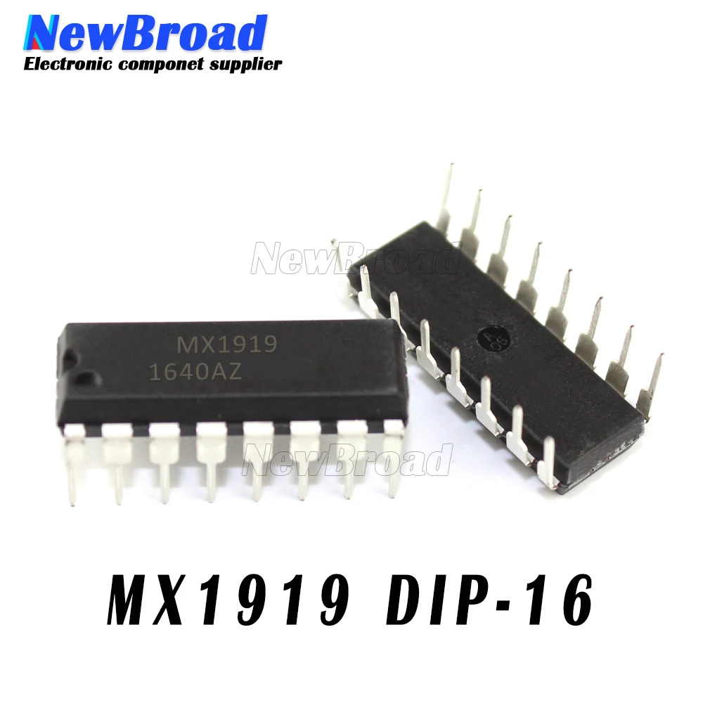 5pcs MX1919 DIP-16 MX 1919 DIP16 DIP MX1919L