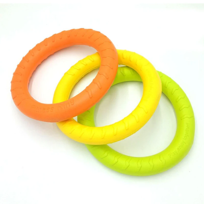 Interactive Training Pet Ring Puller Toys for Medium Large Dogs Greyhound Pitbull Safety EVA Big Dog Toy Mascotas Accessories