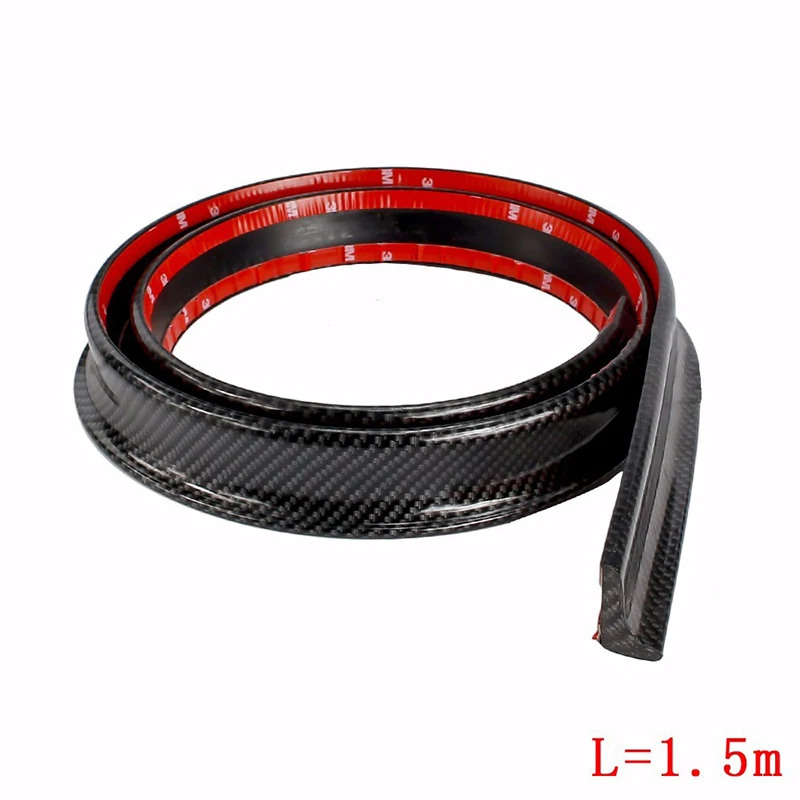 

Для Skoda автомобильный Стайлинг поддельный спойлер из углеродного волокна для заднего багажника автомобиля