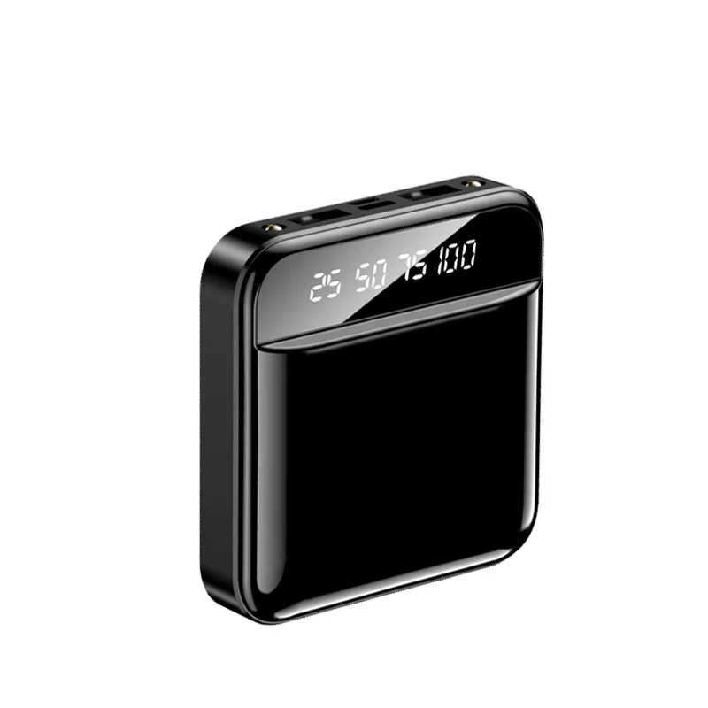 Fonte de alimentação portátil pequena do telefone móvel da grande capacidade da indicação digital