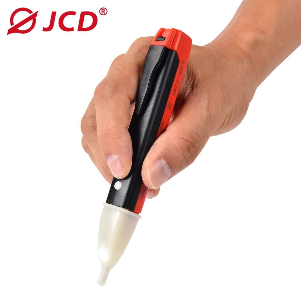 Electric indicator 90-1000V Non-Contact Socket Wall AC Power Outlet Voltage Detector Sensor Tester Pen LED light AC 110V-220V