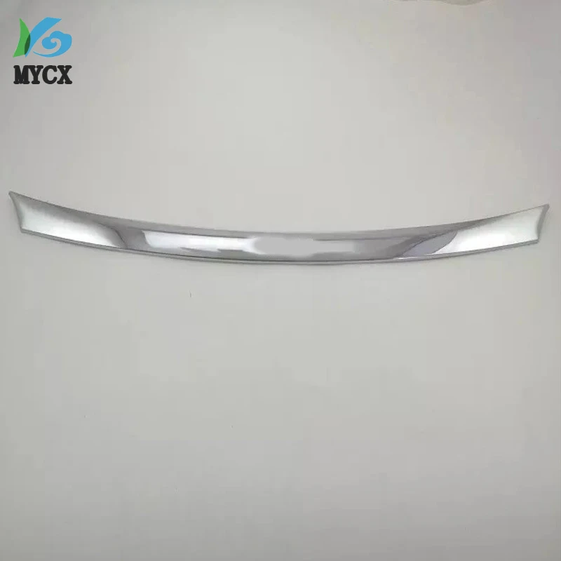 For Honda CRV CR-V 2012 2013 2014 2015 Chromed Front Hood Centre Grille Upper Cover Trim 1pcs Car-styling