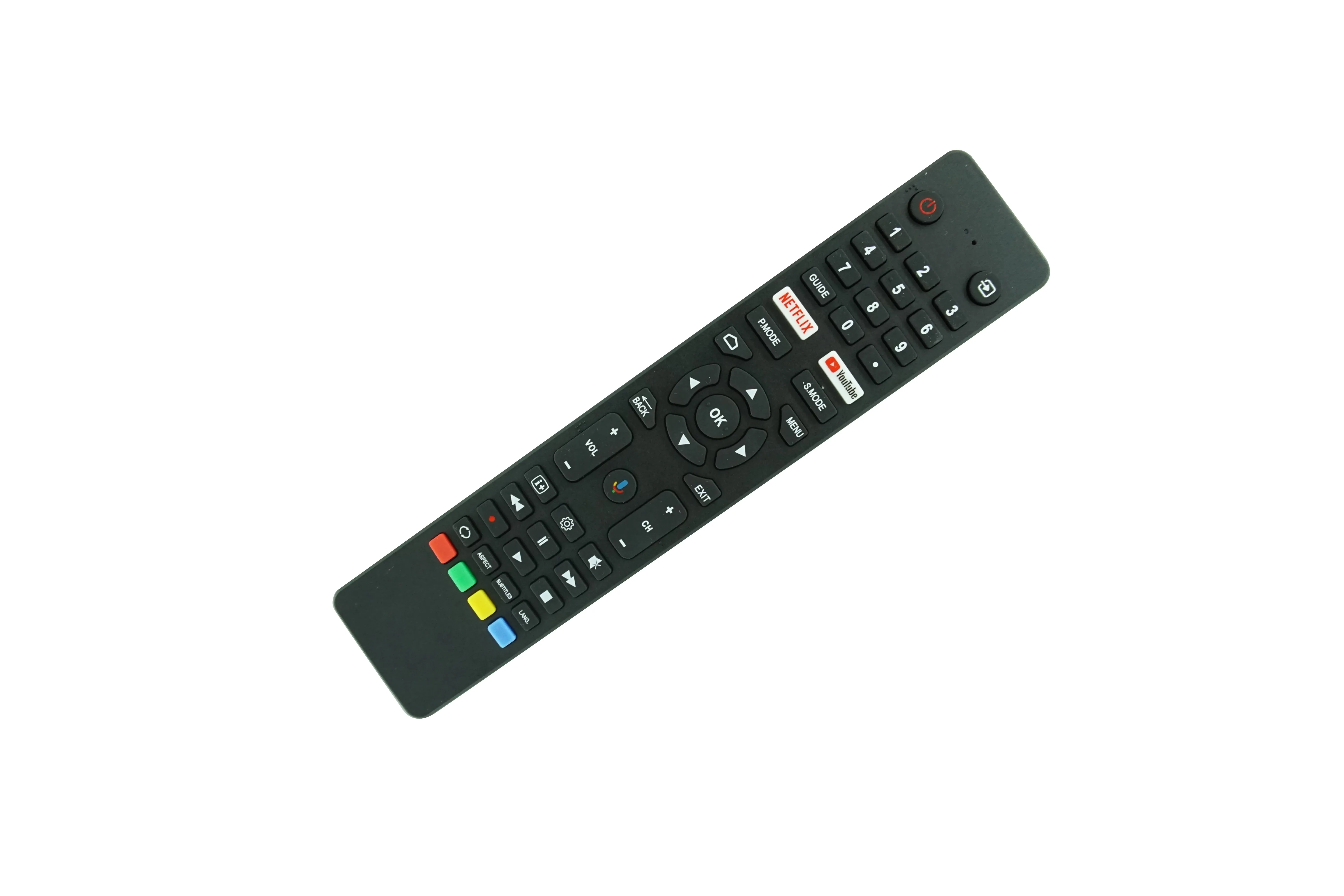 صوت بلوتوث التحكم عن بعد ل VEON الذكية 4K UHD LED HDTV أندرويد TV