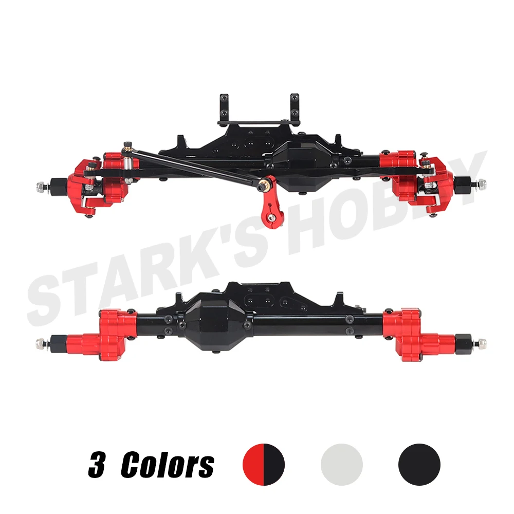 

Aluminum Alloy Portal Front Rear Axle for 1/10 RC Crawler Axial CAPRA Trail Buggy 03004 WRAITH 90018 RR10 90048 03016