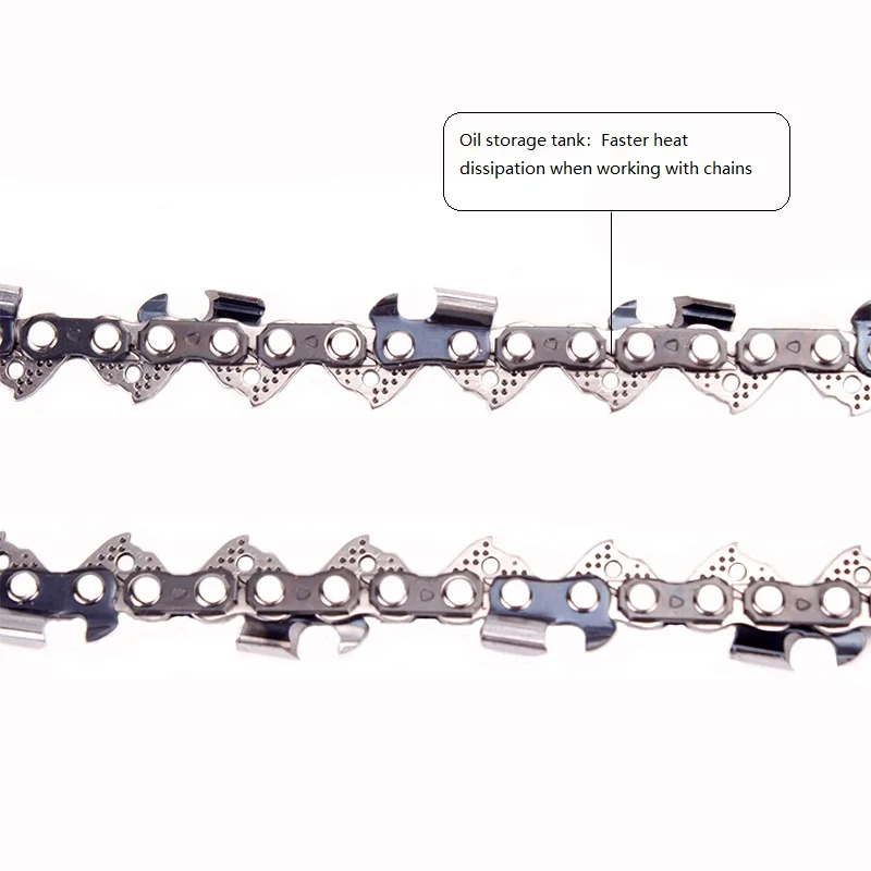 2-Pack High Quality Chainsaw Chain 15-Inch Blade .325