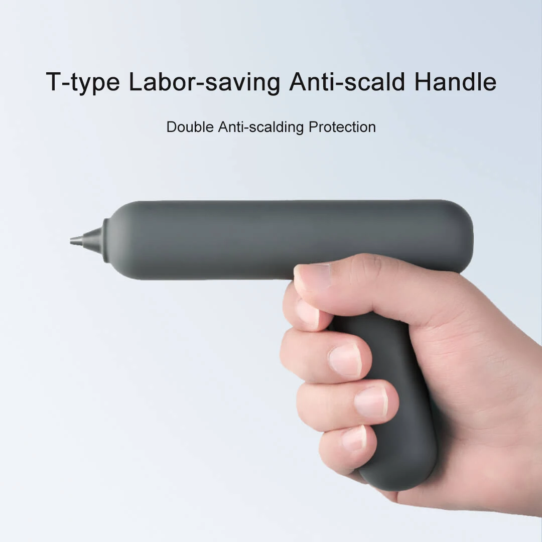 شاومي DUKA EG1 الغراء الساخن بندقية اللاسلكي البنادق الصناعية الصغيرة الحرارة الحرارية أداة إصلاح الكهربائية مع 7 مللي متر الغراء عصا