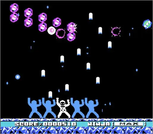 Astro Ninja Man DX Kartrij Game untuk Konsol NES/FC