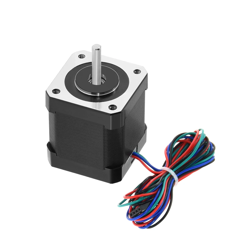 

5PCS Nema 17 Stepper Motor 4-lead 17HS8401S 48mm 59Ncm(84oz.in) 2A 1m Cable for DIY 3D Printer CNC Robot XYZ