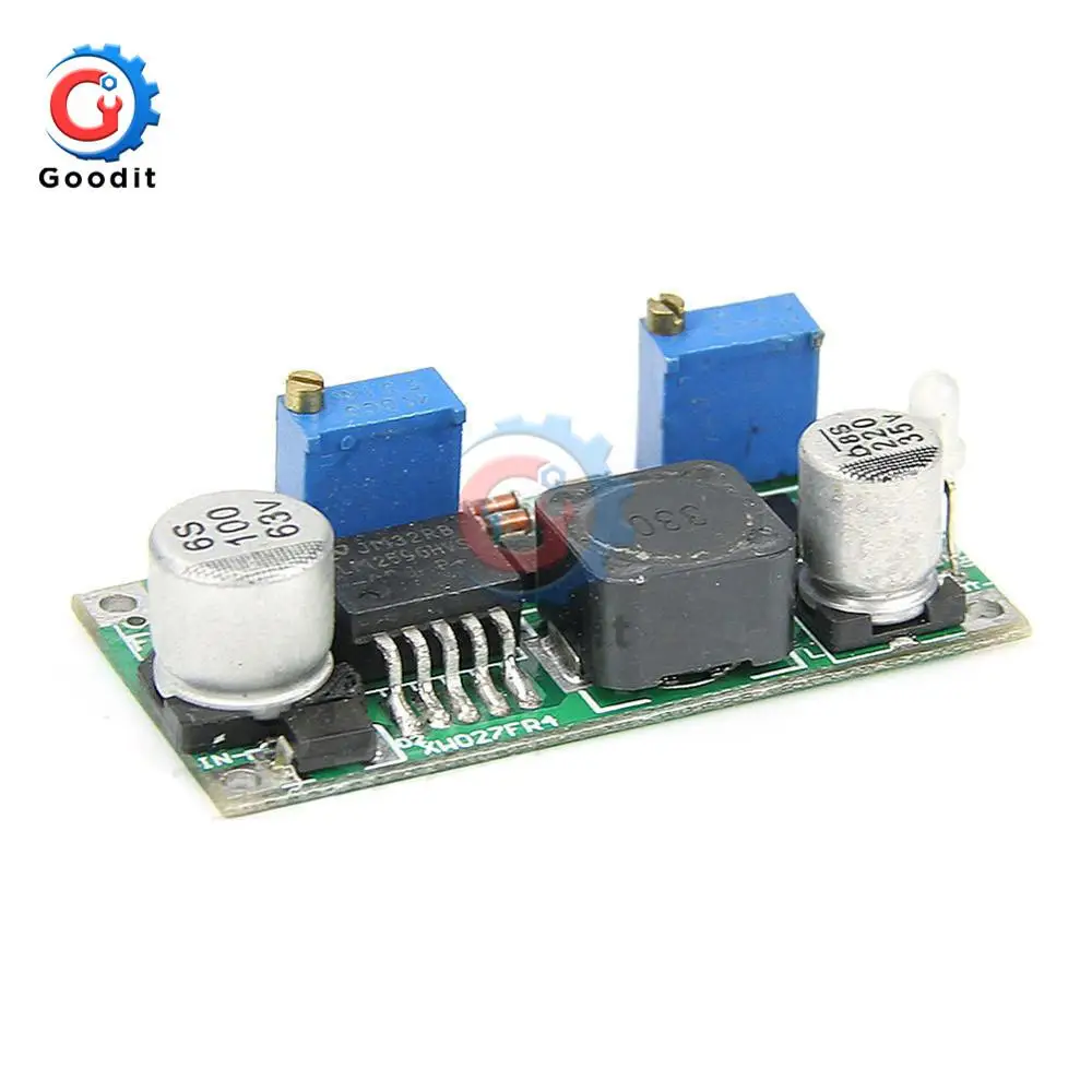 DC/DC LM2596 HVS LM2596HVS 60V 3A Buck Corrente/Tensione costante CC CV Modulo step-down Indicatore LED Conversione ad alta frequenza