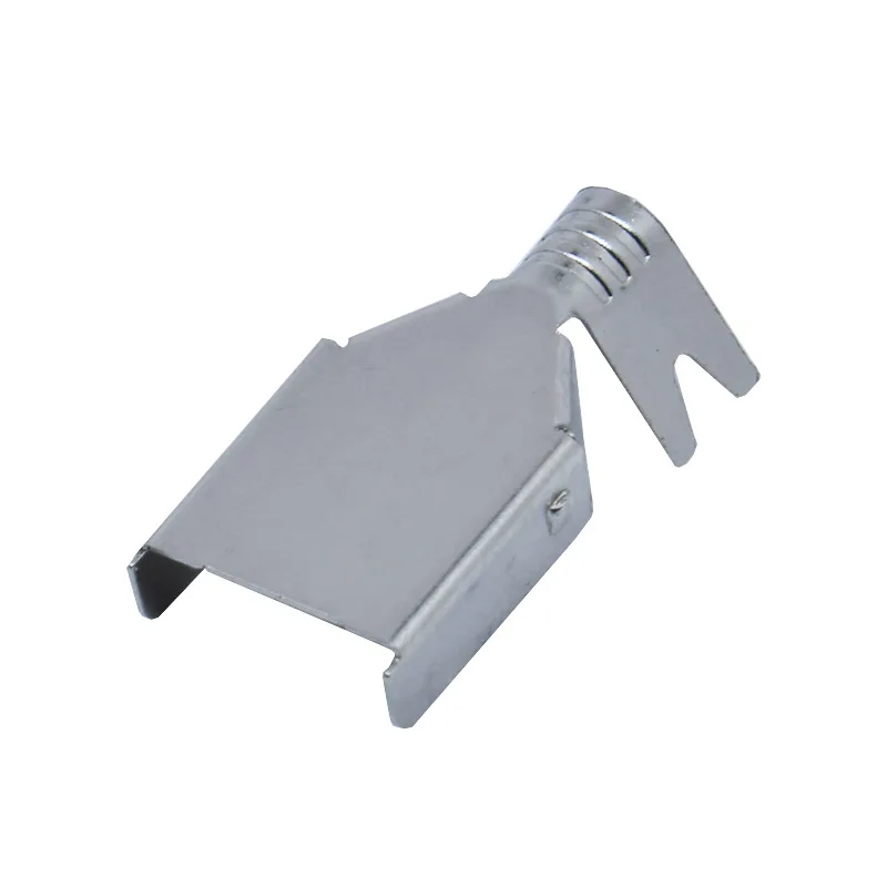 Tête mâle en plastique blanc, 10 pièces/lot, usb 2.0 trois pièces, 37.0mm de long, à vendre avec coque longue, soudage à 4 cœurs