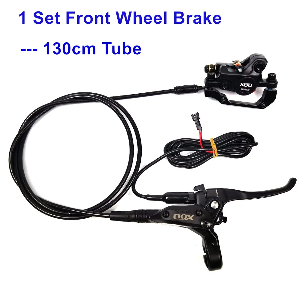 XD-E300 Hydraulic brake for SpeedBik SK3 60V 72V Electric Scooter Brake pad Disc E Bike bicycle Brake system