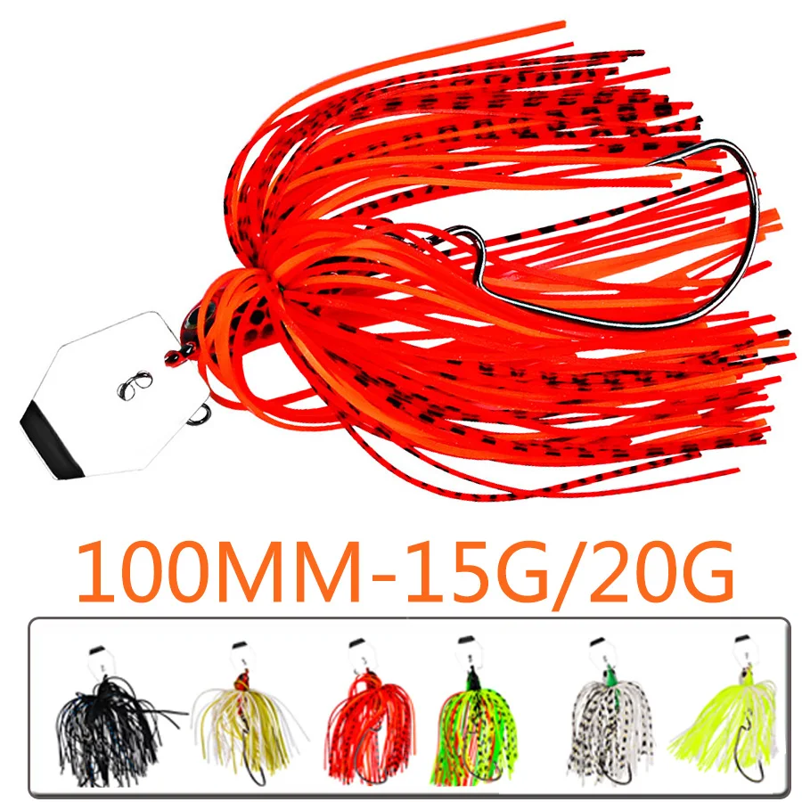 1pcs Chatterbait Wobbler For Trolling Tackle Fishing Lure Walleye Fish Bass Pike Spinnerbait Buzz Artificial Bait Hard Swimbait