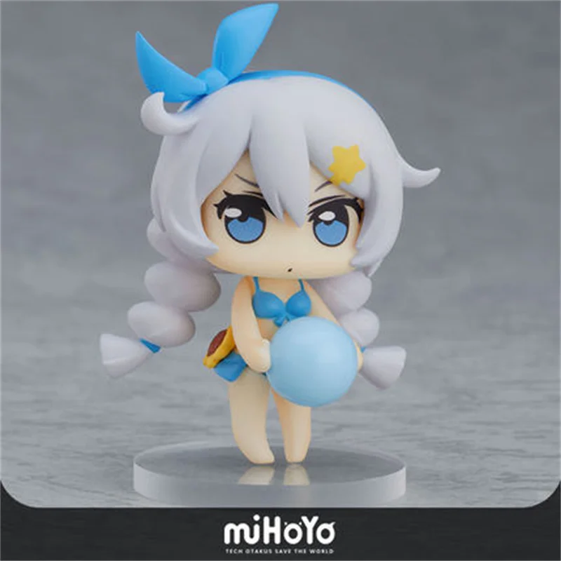 Anime Game Honkai Impact 3 COSPLAY Valkyrie Themed Box Egg Midsummer Reunion Series Cute Swimsuit Collection Figures Appear