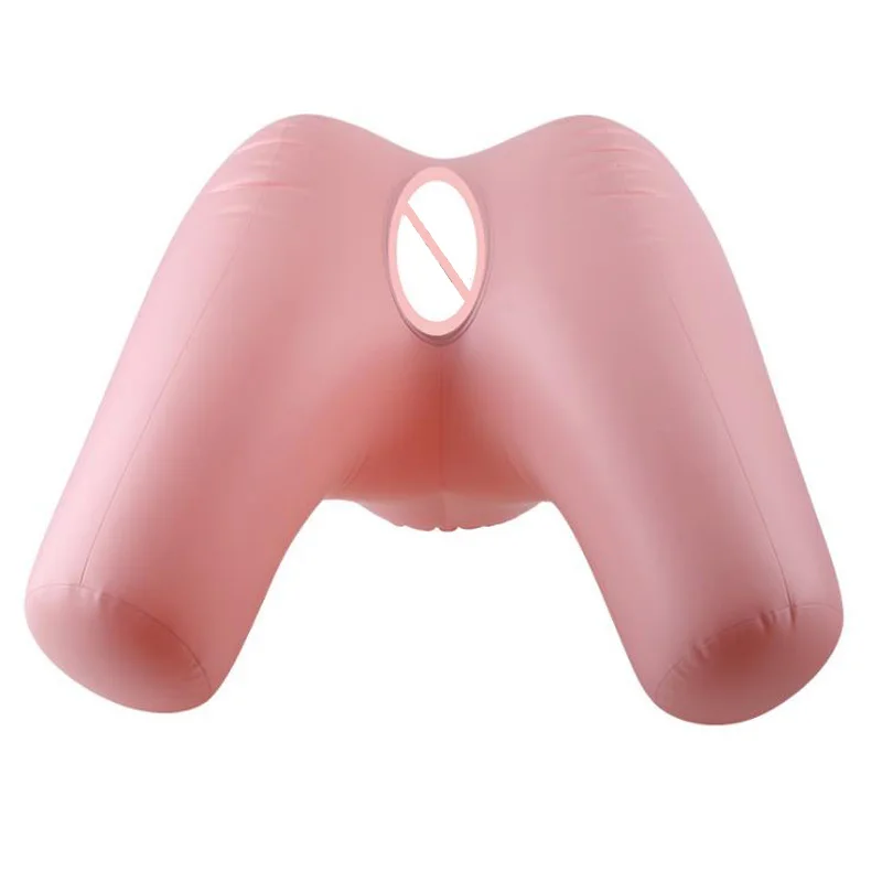 Big Ass Sex Dolls Men\'s Masturbator Holder Inflatable Long legs Vagina Pocket Pussy Sex Toys for Men Sex Furniture Adult Toys