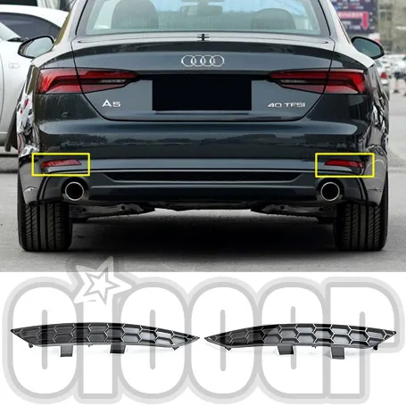 

ACEXXON Honeycomb Rear Reflector Inserts for Audi A5 B9