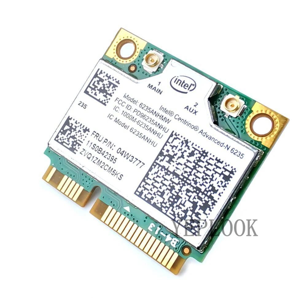 Intel Wifi-Karte 6235anhu 6235anhmw 2,4 Dualband 300g 5GHz 4,0 MBit/s WLAN BT für Lenovo M73Z M83 M92 M92P M93 M93P M93V M93Z