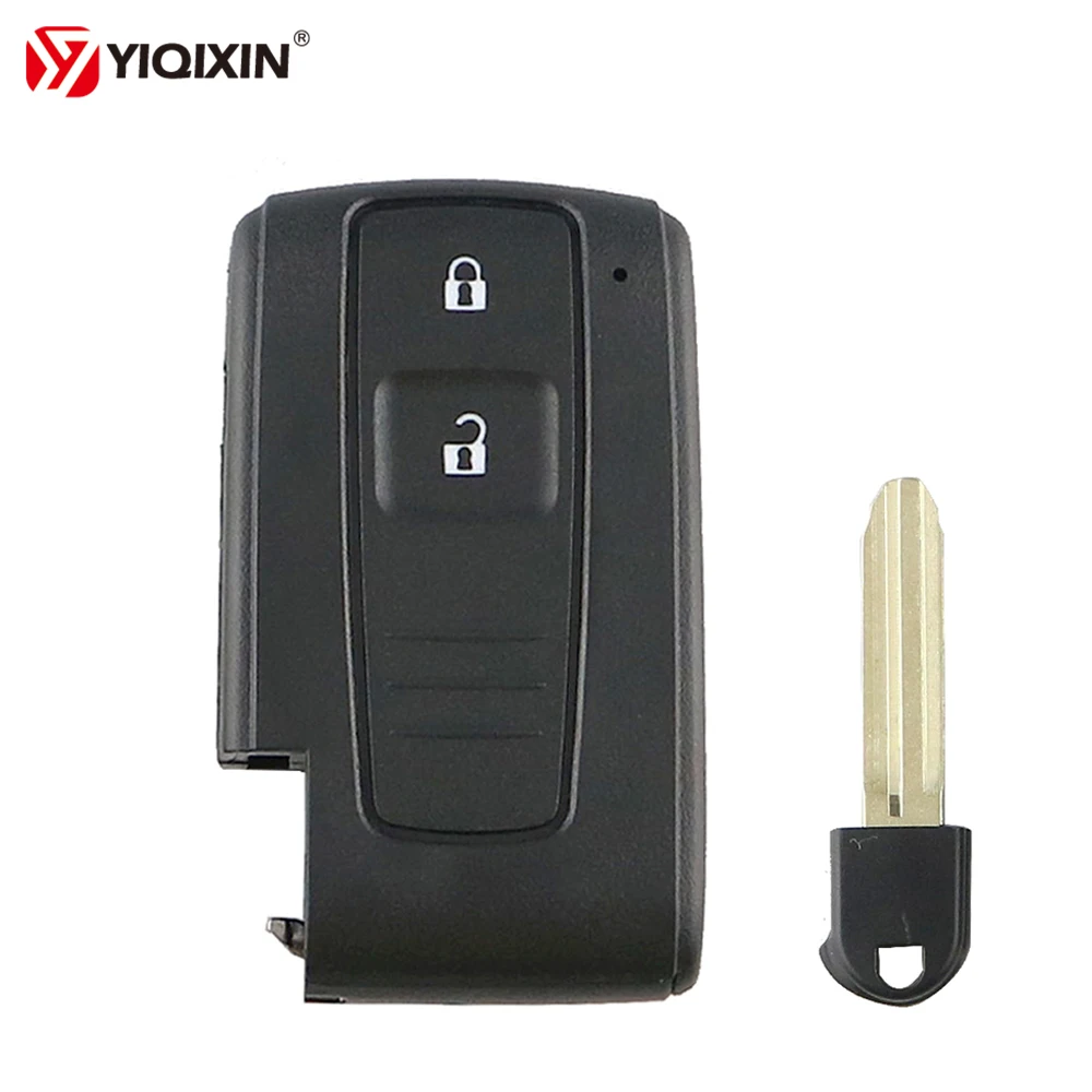 

YIQIXIN 2/3 Button Smart Key Case For Toyota Prius Corolla Verso Camry Remote Car Key Shell Cover 2004 2005 2006 2007 2008 2009