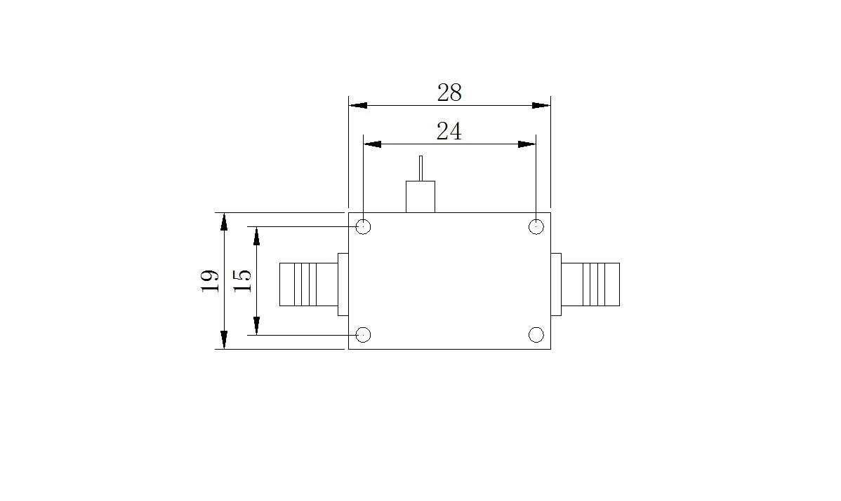 4-8GHz التناظرية المرحلة شيفتر الجهد التحكم المرحلة شيفتر 420deg الجهد التحكم قابل للتعديل المرحلة شيفتر مراحل صفيف