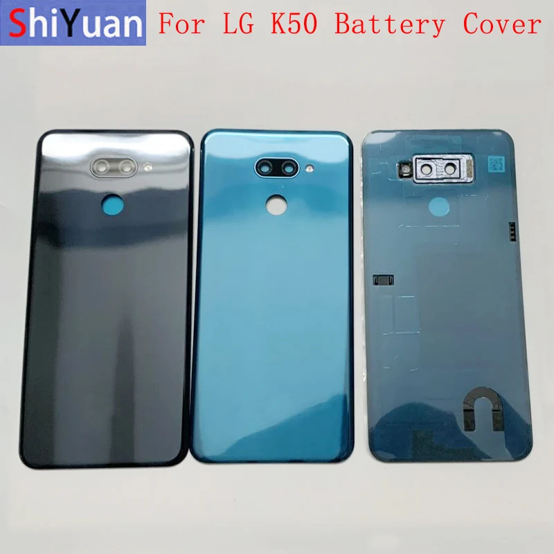 

Чехол для аккумулятора, задняя крышка корпуса, задняя крышка для LG K50 K12 Max LM-X520 LMX520BMW, чехол для аккумулятора с логотипом