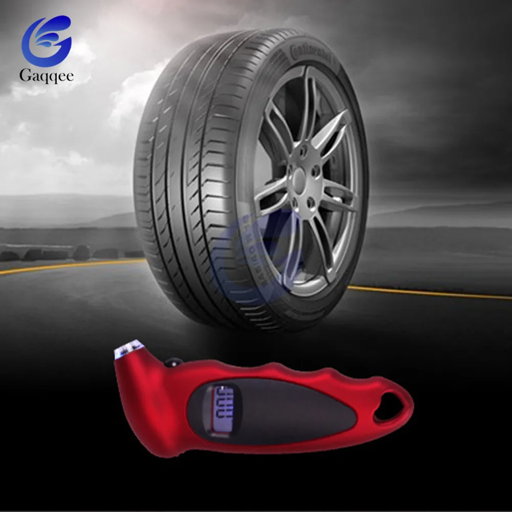 New Auto Car Tire Pressure Gauge Tire TG105 Air Pressure Tester Mini Keychain Style Digital Portable High Accuracy With Battery