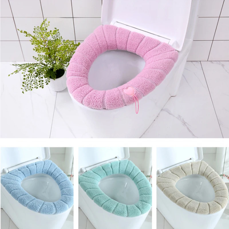 Coprisedile per wc ispessito da 30cm tappetino per wc con tappetino per wc lavabile cuscinetti comodi bagno bagno accessori per il bagno