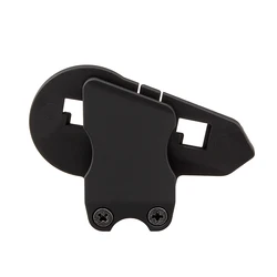 Fodsports Bt S3 casque de moto Bluetooth Intercom Accessoires Clip arrière Appliquer à Bt-s3 Interphone Moto