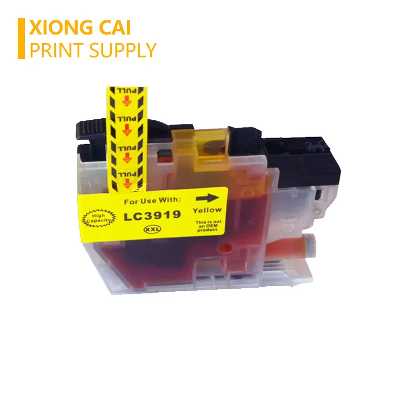 4pcs LC3919 Compatible ink cartridges for brother LC3919XL MFC-J5320DW 5620DW 5720DW 5625DW DCP-4120DW printers ink LC3919 XL