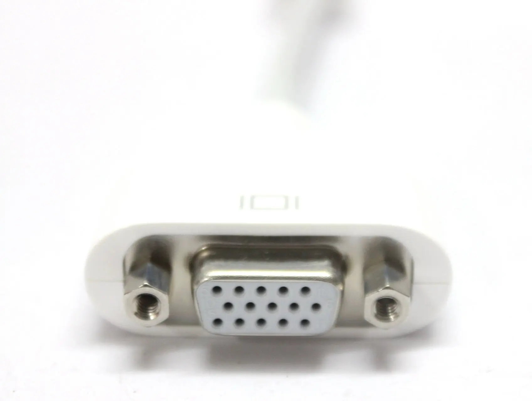 Port DVI Mini Ke Kabel Adaptor VGA untuk Proyektor Monitor Mac iMac Macbook