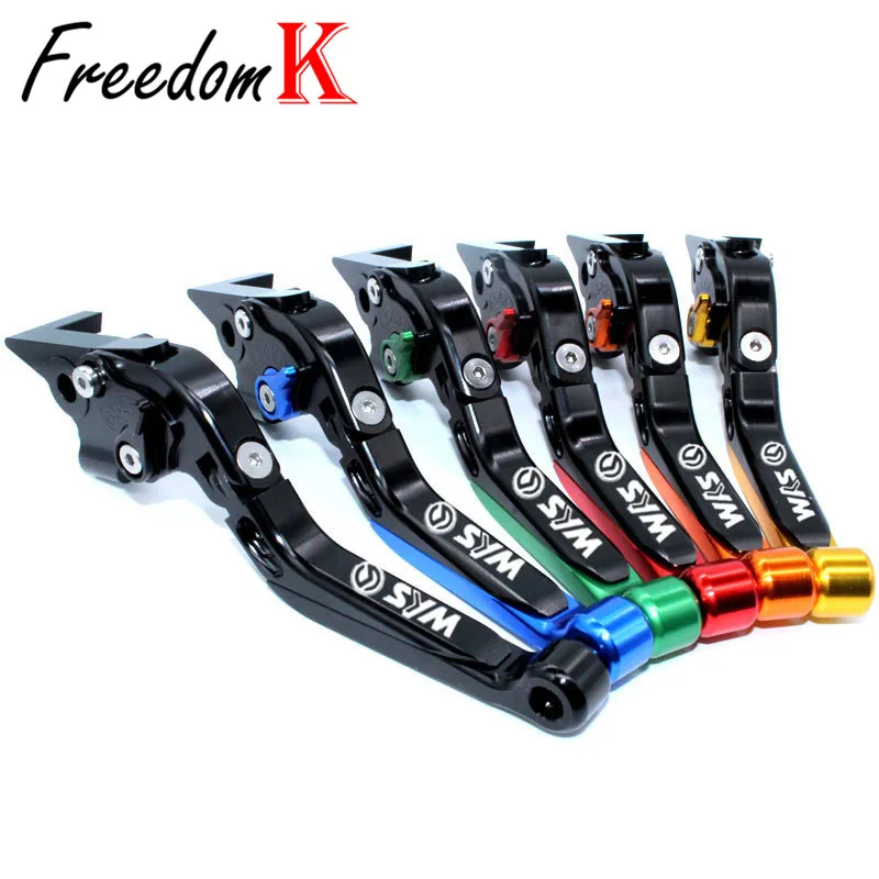 For SYM GTS 300i 2013-2016 GTS 125/250/300 Joymax LM12W 4T LC Evo LM15W LM25W LM30W CNC Adjustable Brake Handle Clutch Levers