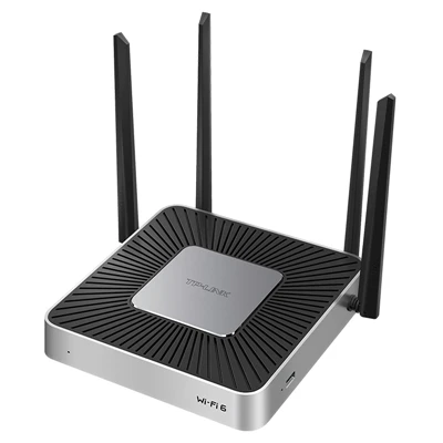 TP-LINK Enterprise AX1800 Dual Band Gigabit Wi-Fi 6 Wireless VPN Router TL-XVR1800L Mesh wifi 11AX ARP Dos Multi-WAN port+USB