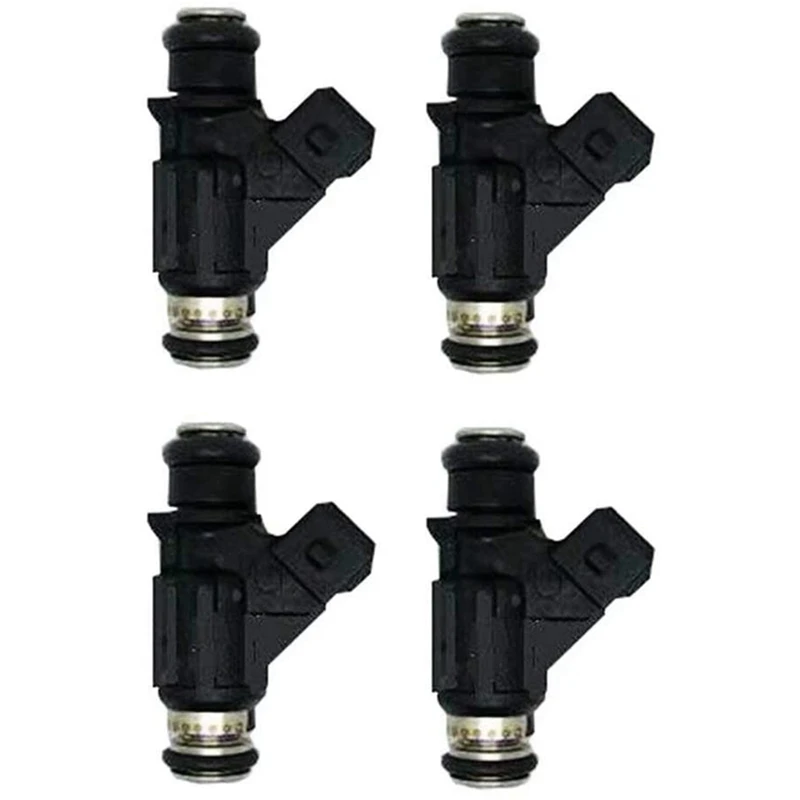 4Pcs/Lot Fuel Injectors for Mitsubishi for Great Wall HOVER CUV H3 H5 WINGLE3 WINGLE5 V240 V200 4G63 4G64 4G69 25345994