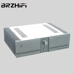 Алюминиевый корпус с двойным радиатором BRZHIFI BZ4312A2, усилитель мощности класса А, Корпус Шасси для электронных приборов