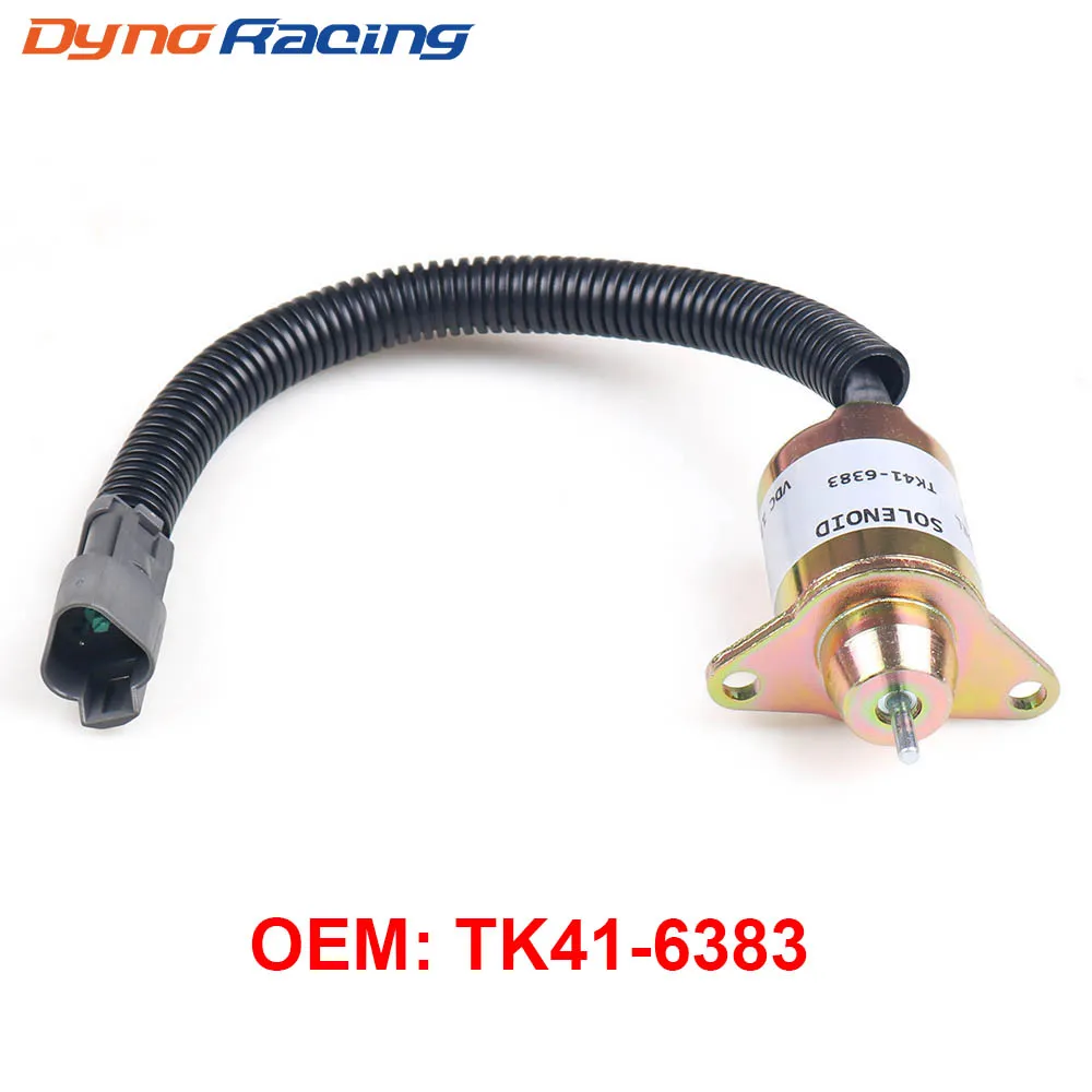 DC 12V Fuel Shut Off Solenoid 1503ES-12S5SUC11S for Yanmar Engine Thermo King TK41-6383 SA-4920-12