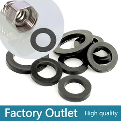 5/50Pcs Rubber Gasket Seal Flexible Pipe Bath Bathroom Shower Hose Washers Rubber Seals For Shower Head and Hose Plumbing Faucet